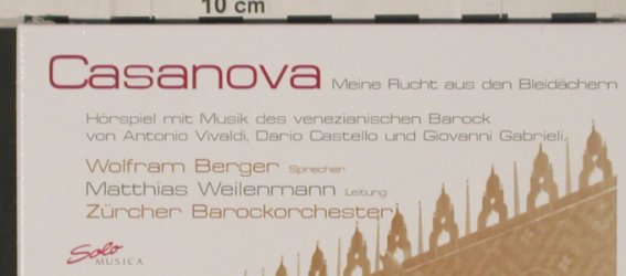 Casanova: Meine Flucht aus den Bleidächern, SR DSR (SM 136), EU,FS-New, 2008 Typ: CD Best.-Nr.: 99981 Preis: 10,00 Euro