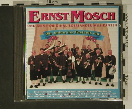 Mosch,Ernst: Wir laden ins Festzelt ein, EW, D, 1991 Typ: CD Best.-Nr.: 50131 Preis: 5,00 Euro