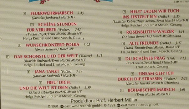 Mosch,Ernst: Wir laden ins Festzelt ein, EW(), D, 1991 - CD - 50131 - 5,00 Euro