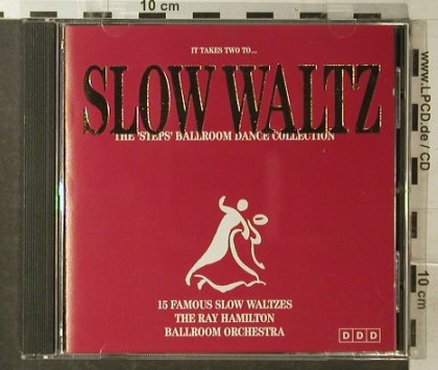 Hamilton Ballroom Orch.,Ray: It takes Two to...Slow Waltz, Steps,  Typ: CD Best.-Nr.: 50285 Preis: 6,00 Euro