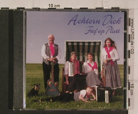 Achtern Diek: Fief op Platt, Fool's Wood Prod.,  Typ: CD Best.-Nr.: 51267 Preis: 6,00 Euro