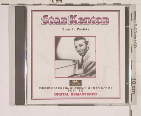 Kenton,Stan: Opus in Pastels, History(), D,  - 2CD - 52148 - 7,50 Euro