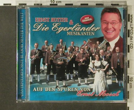 Hutter,E. & die Egerländer Musikant: Auf den Spuren von Ernst Mosch, Koch(), EU, 04 - CD - 55797 - 7,50 Euro