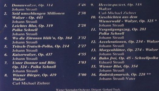 Walzerreigen: Kaiserwalzer ,Hereinspaziert..., (), ,  - CD - 59282 - 4,00 Euro