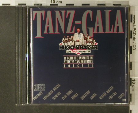 Strasser,Hugo und sein Tanzorch.: Tanz-Gala 2, EMI, D, 85 Typ: CD Best.-Nr.: 59756 Preis: 5,00 Euro