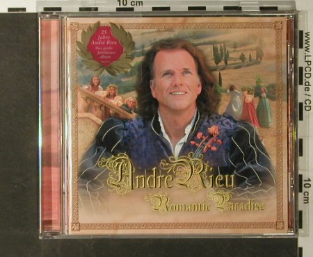 Rieu,Andre: Romantic Paradise, Polydor, D, 2003 Typ: CD Best.-Nr.: 60352 Preis: 7,50 Euro