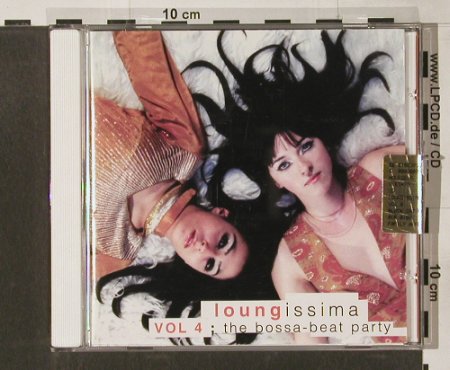 V.A.Loung issima Vol.4: The Bossa Beat Party, BlackCat, I Typ: CD Best.-Nr.: 68234 Preis: 7,50 Euro