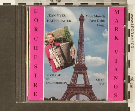 Vianos,Mark - L'Orchestre: Valse,Paso-Double,Tango, Fred Rabold Prod. (FR 4500),  Typ: CD Best.-Nr.: 69337 Preis: 7,50 Euro