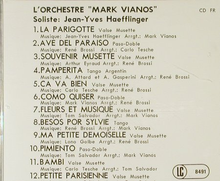 Vianos,Mark - L'Orchestre: Valse,Paso-Double,Tango, Fred Rabold Prod.(FR 4500), ,  - CD - 69337 - 7,50 Euro