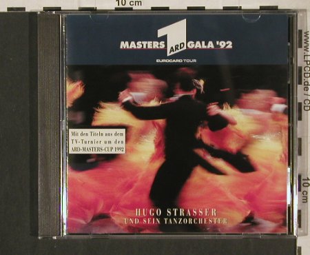 Strasser,Hugo & Tanzorchester: Masters Gala'92, Electrola(7 99122 2), NL, 1992 - CD - 80218 - 7,50 Euro