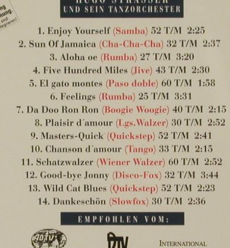 Strasser,Hugo & Tanzorchester: Masters Gala'92, Electrola (7 99122 2), NL, 1992 Typ: CD Best.-Nr.: 80218 Preis: 7,50 Euro