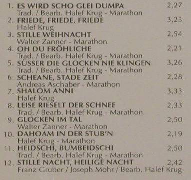 Andreas: Scheane, Stade Zeit (Instrumental), MCP (CD 158.773), A Typ: CD Best.-Nr.: 80413 Preis: 5,00 Euro