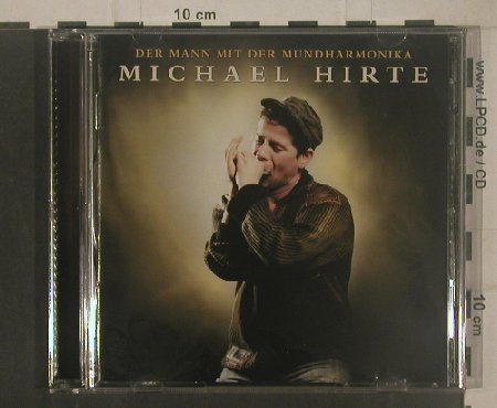 Hirte,Michael: Der Mann mit der Mundharmonika, Sony, , 2006 Typ: CD Best.-Nr.: 80415 Preis: 5,00 Euro