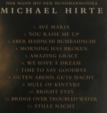 Hirte,Michael: Der Mann mit der Mundharmonika, Sony, , 2006 Typ: CD Best.-Nr.: 80415 Preis: 5,00 Euro