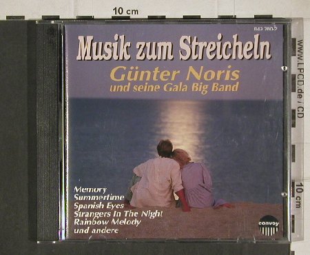 Noris,Günter und s.Gala-Big Band: Musik zum Streicheln, Convoy(849 780-2), D,  - CD - 81101 - 5,00 Euro