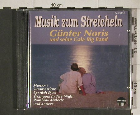 Noris,Günter und s.Gala-Big Band: Musik zum Streicheln, Convoy (849 780-2), D Typ: CD Best.-Nr.: 81101 Preis: 5,00 Euro