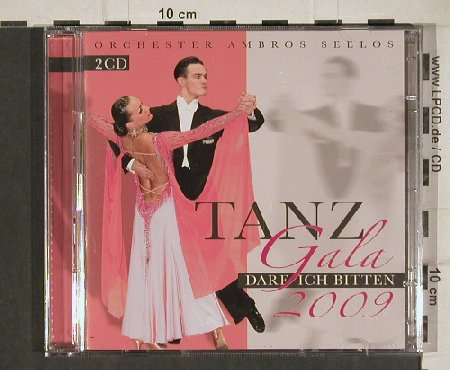 Seelos,Ambros- Orchester: Darf ich bitten, Tanz Gala 2009, Koch(1781142), EU, 2008 - 2CD - 81132 - 5,00 Euro