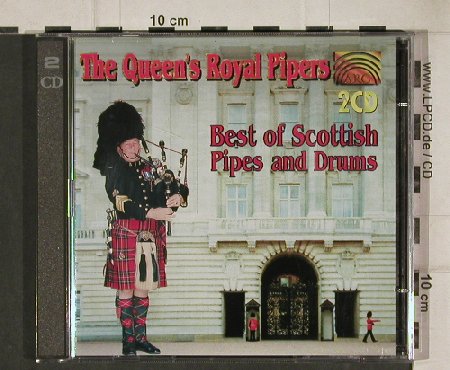 Queen's Royal Pipers: Best of Scottish Pipes and Drums, ARC Music(30 875 9), D, 1996 - 2CD - 81163 - 5,00 Euro