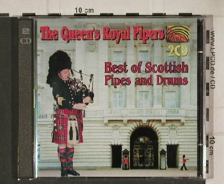 Queen's Royal Pipers: Best of Scottish Pipes and Drums, ARC Music (30 875 9), D, 1996 Typ: 2CD Best.-Nr.: 81163 Preis: 5,00 Euro