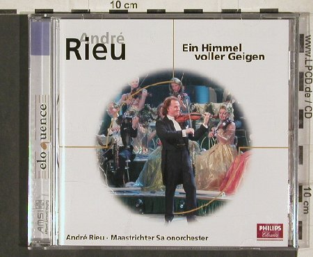 Rieu,Andre: Ein Himmel voller Geigen, Philips (586 3382), D, 1984 Typ: CD Best.-Nr.: 81325 Preis: 5,00 Euro