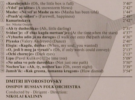 Hvorostovsky,Dimitri: Dark Eyes, Philips(434 080-2), D, 1992 - CD - 81769 - 5,00 Euro