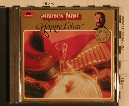 Last,James: Happy Lehar, Polydor (821 609-2), D Typ: CD Best.-Nr.: 82041 Preis: 6,00 Euro