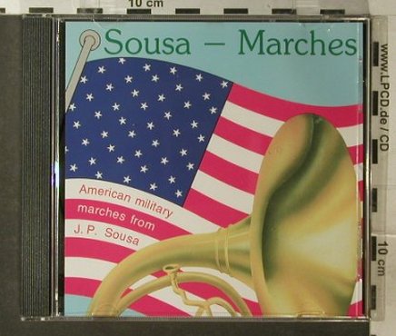 V.A.Sousa - Marches: American military..from J.P.Sousa, DA Rec.(), D,  - CD - 82452 - 5,00 Euro