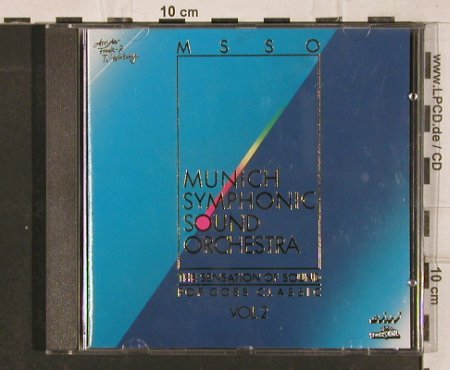 Munich Symphonic Sound Orchestra: Pop goes Classic-Vol.2, Polystar (839229-2), D, 1989 Typ: CD Best.-Nr.: 82854 Preis: 4,00 Euro