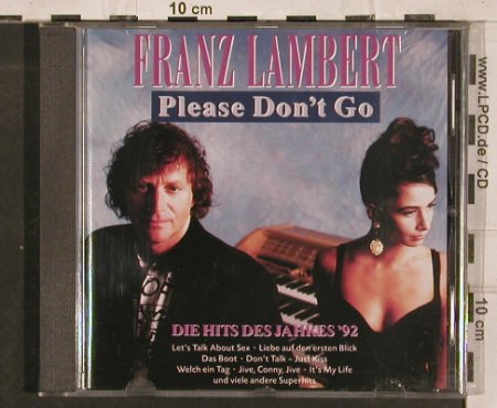 Lambert,Franz: Please don't go-Hits des Jahres1992, Polydor (517 310-2), D, 1992 Typ: CD Best.-Nr.: 83179 Preis: 7,50 Euro