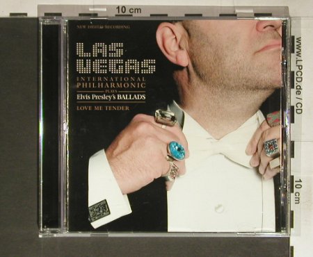 Las Vegas International Philharm.: plays Elvis, Edel, D, 2002 Typ: CD Best.-Nr.: 83917 Preis: 7,50 Euro
