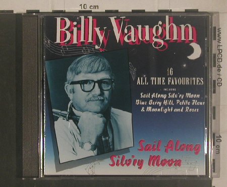 Vaughan,Billy: 16 All Time Favourites, MCA(MCD 18368), D, 1991 - CD - 83918 - 5,00 Euro