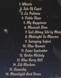 Vaughan,Billy: 16 All Time Favourites, MCA (MCD 18368), D, 1991 Typ: CD Best.-Nr.: 83918 Preis: 5,00 Euro