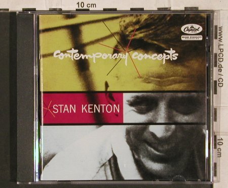 Kenton,Stan: Contemporary Concepts, 11 Tr., Capitol, EU, 2003 Typ: CD Best.-Nr.: 83920 Preis: 7,50 Euro