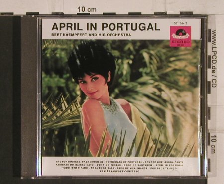 Kaempfert,Bert: April in Portugal '63, Ri, Polydor(531 644-2), D, 1996 - CD - 83921 - 15,00 Euro