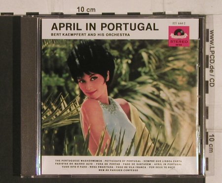Kaempfert,Bert: April in Portugal '63, Ri, Polydor (531 644-2), D, 1996 Typ: CD Best.-Nr.: 83921 Preis: 15,00 Euro