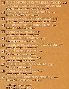 Kaempfert,Bert: April in Portugal '63, Ri, Polydor (531 644-2), D, 1996 Typ: CD Best.-Nr.: 83921 Preis: 15,00 Euro