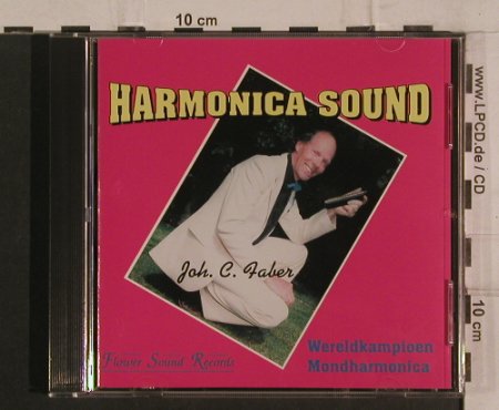 Faber,Joh.C.: Harmonica Sound, Wereldkampioen, Flower Sound Record(FSR 1001), , 1994 - CD - 83925 - 7,50 Euro