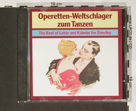 V.A.Operetten-Weltschlager: The Best of Lehar,Kalman f.dancing, Sonia(77022), D, instrum,  - CD - 83929 - 6,00 Euro