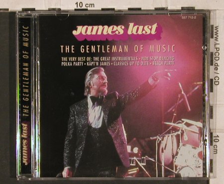 Last,James: The Generation of Music, Polydor, D, 1998 Typ: CD Best.-Nr.: 83931 Preis: 10,00 Euro
