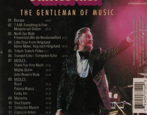 Last,James: The Generation of Music, Polydor, D, 1998 Typ: CD Best.-Nr.: 83931 Preis: 10,00 Euro