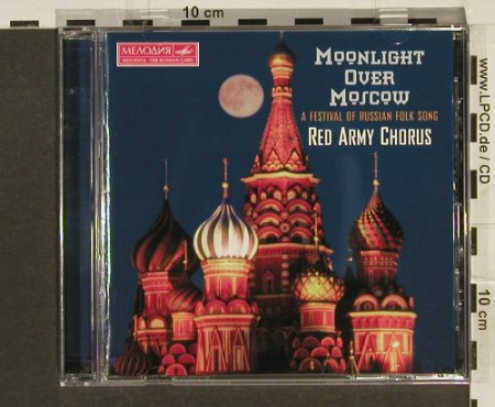 Red Army Chorus: Moonlight over Moscow, Melodia, EC, 1996 Typ: CD Best.-Nr.: 83933 Preis: 6,00 Euro