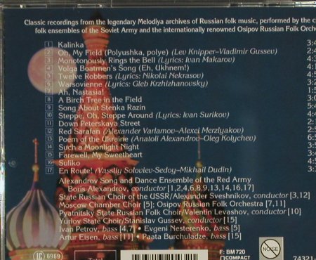 Red Army Chorus: Moonlight over Moscow, Melodia, EC, 1996 Typ: CD Best.-Nr.: 83933 Preis: 6,00 Euro
