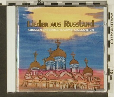 Kosaken Ensemb.Vladimir Ciolkovitch: Lieder aus Russland, JMP(), D, 1994 - CD - 83934 - 7,50 Euro