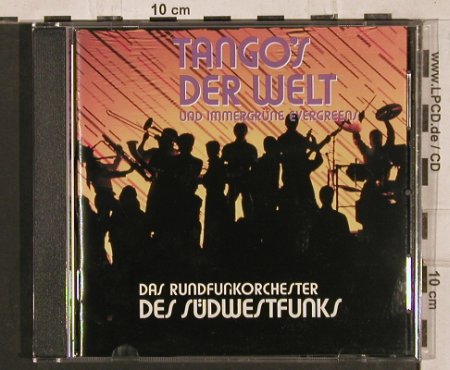 Rundfunkorchester des SWF: Tango's der Welt, DA.(77353), D,  - CD - 83943 - 7,50 Euro