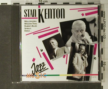 Kenton,Stan: Same, It's Music, D, 1992 Typ: CD Best.-Nr.: 83948 Preis: 5,00 Euro