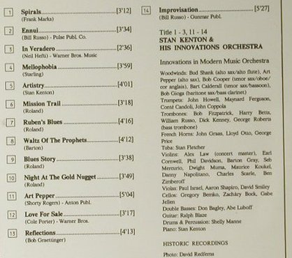 Kenton,Stan: Same, It's Music, D, 1992 Typ: CD Best.-Nr.: 83948 Preis: 5,00 Euro