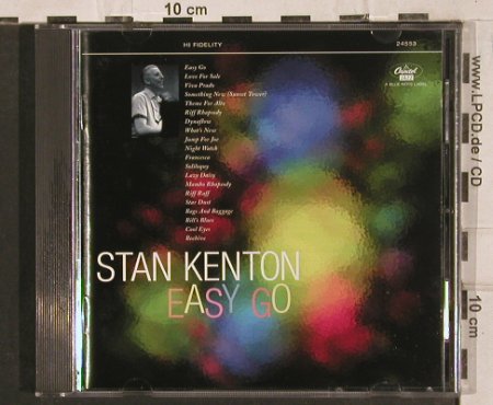 Kenton,Stan: Easy Go, Capitol(), EU, 2001 - CD - 83949 - 7,50 Euro