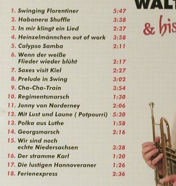 Kracht,Walt & His Orch: Same, +Orch. Niedersachsenland, DA Rec., D, 2000 Typ: CD Best.-Nr.: 83952 Preis: 5,00 Euro