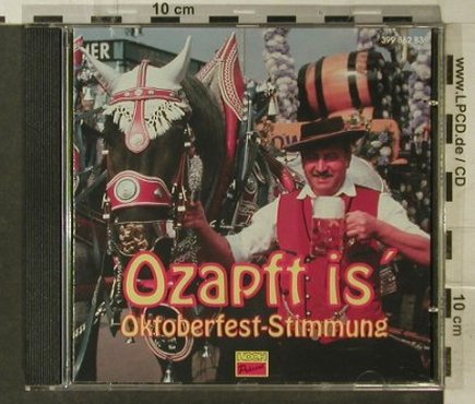 V.A.Ozapft Is': Pepi Schärfler Kö.Bay.Amtg.BachlerB, Koch (399 862 B3), D, 1996 Typ: CD Best.-Nr.: 83953 Preis: 6,00 Euro