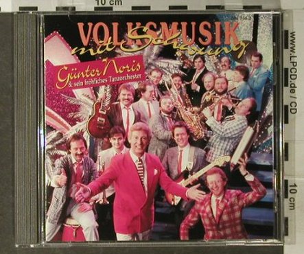 Noris,Günter und sein Tanzorch.: Volksmusik mit Schwung, Spectrum, D Typ: CD Best.-Nr.: 83955 Preis: 7,50 Euro